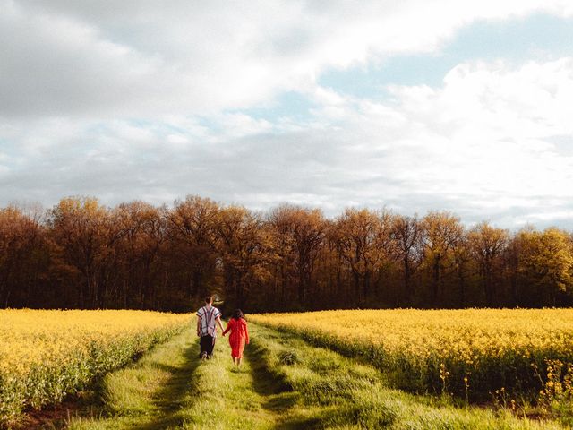 Le mariage de Eric et Mya à Buzançais, Indre 23