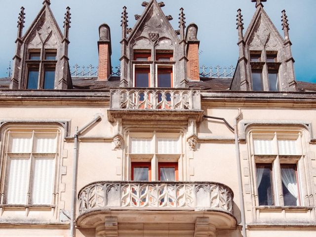 Le mariage de Eric et Mya à Buzançais, Indre 33