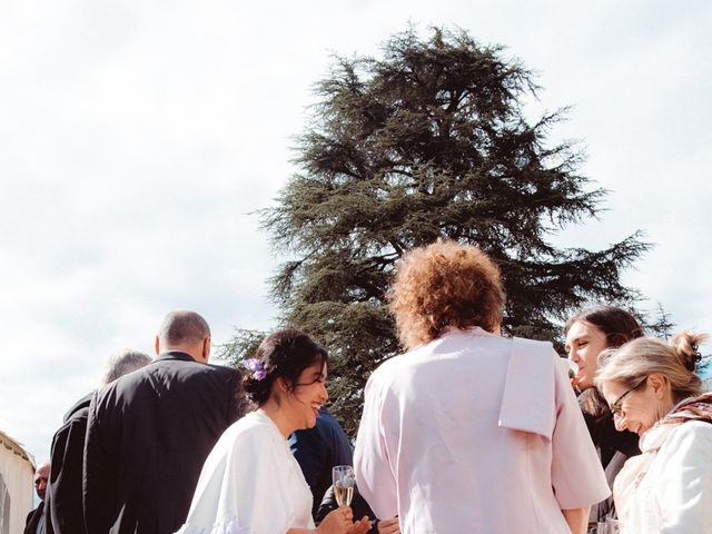 Le mariage de Eric et Mya à Buzançais, Indre 35