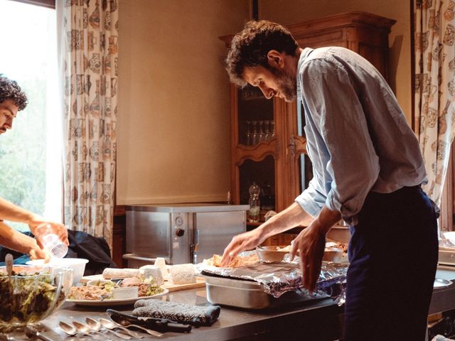 Le mariage de Eric et Mya à Buzançais, Indre 40