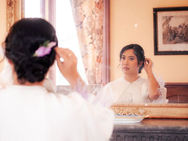 Le mariage de Eric et Mya à Buzançais, Indre 55