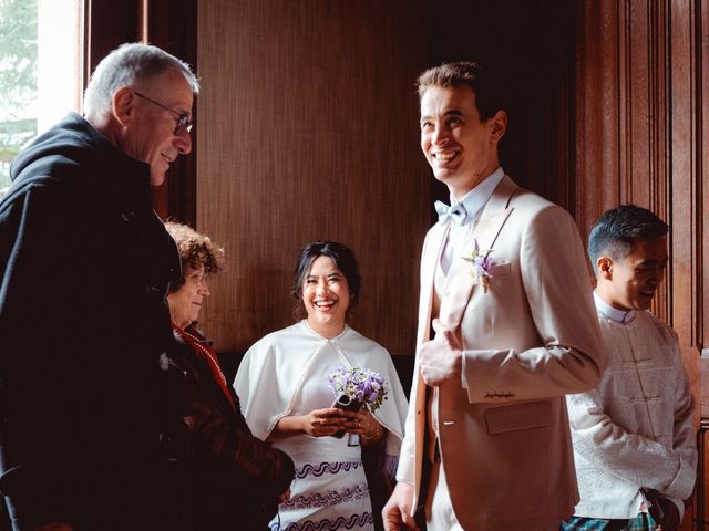 Le mariage de Eric et Mya à Buzançais, Indre 68