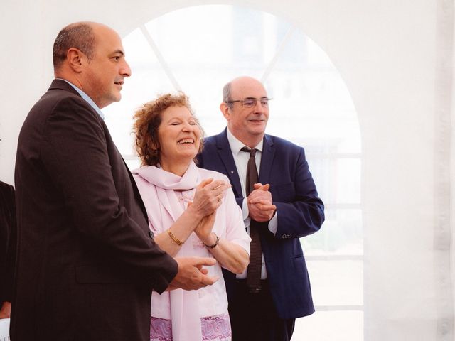 Le mariage de Eric et Mya à Buzançais, Indre 76