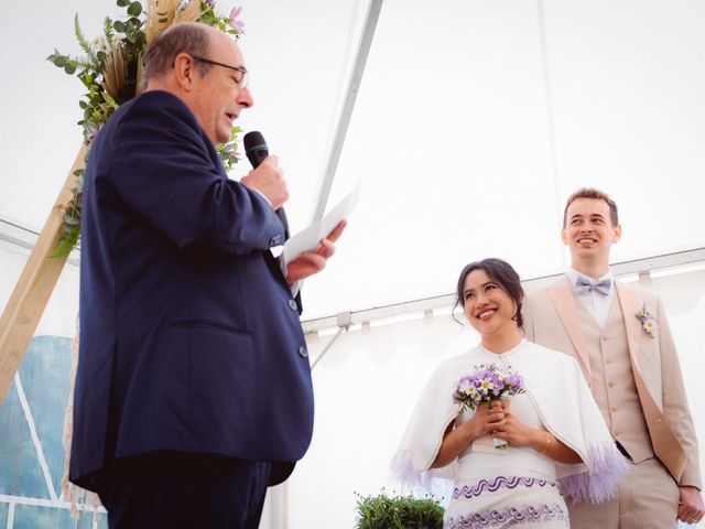 Le mariage de Eric et Mya à Buzançais, Indre 85