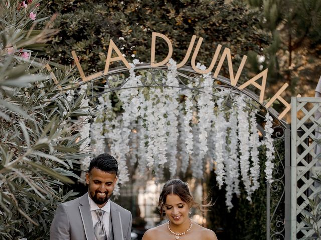 Le mariage de Fouad et Ines à Golfe-Juan, Alpes-Maritimes 8