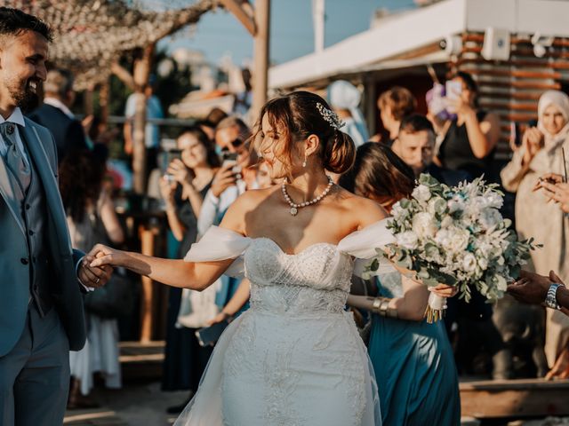 Le mariage de Fouad et Ines à Golfe-Juan, Alpes-Maritimes 9