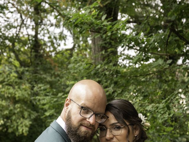 Le mariage de Lucas et Coralie à Montois-la-Montagne, Moselle 5