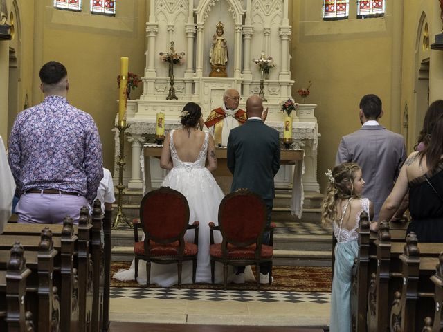 Le mariage de Lucas et Coralie à Montois-la-Montagne, Moselle 22