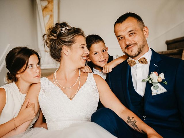 Le mariage de Angélique et Renaud à Saint-Junien, Haute-Vienne 1