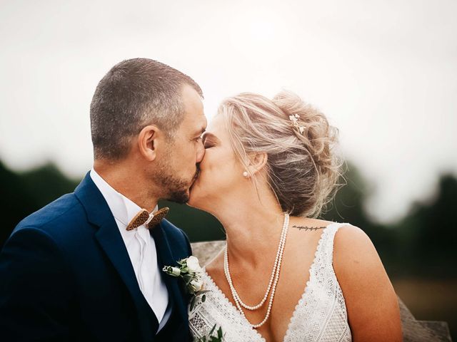 Le mariage de Angélique et Renaud à Saint-Junien, Haute-Vienne 8