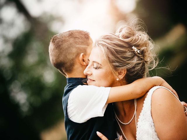 Le mariage de Angélique et Renaud à Saint-Junien, Haute-Vienne 9