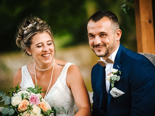 Le mariage de Angélique et Renaud à Saint-Junien, Haute-Vienne 15