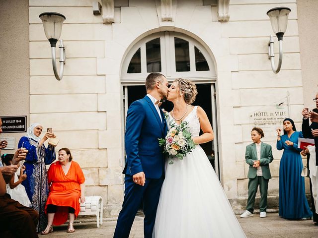 Le mariage de Angélique et Renaud à Saint-Junien, Haute-Vienne 22