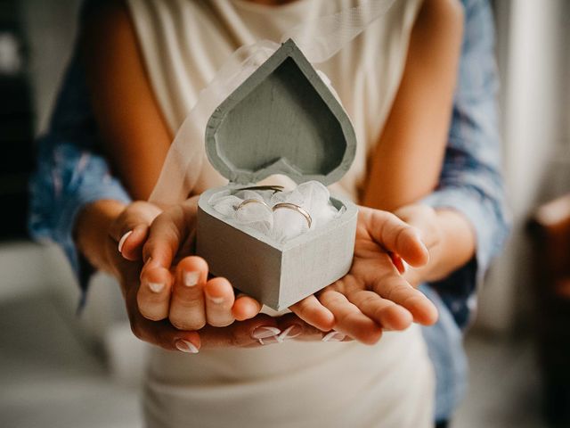 Le mariage de Angélique et Renaud à Saint-Junien, Haute-Vienne 82