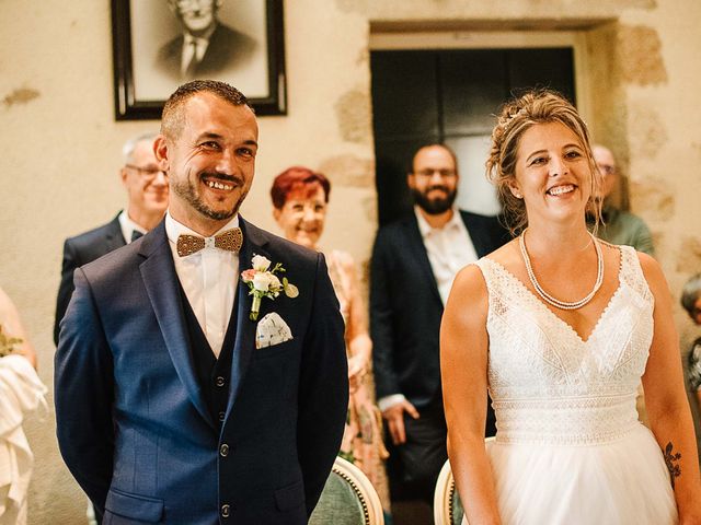 Le mariage de Angélique et Renaud à Saint-Junien, Haute-Vienne 89