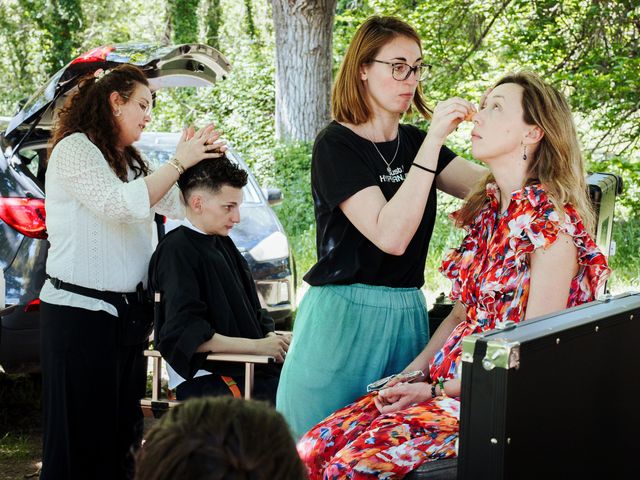 Le mariage de Adrien et Marion à Coux-et-Bigaroque-Mouzens, Dordogne 11