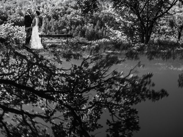 Le mariage de Adrien et Marion à Coux-et-Bigaroque-Mouzens, Dordogne 20