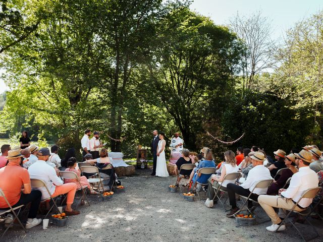 Le mariage de Adrien et Marion à Coux-et-Bigaroque-Mouzens, Dordogne 25