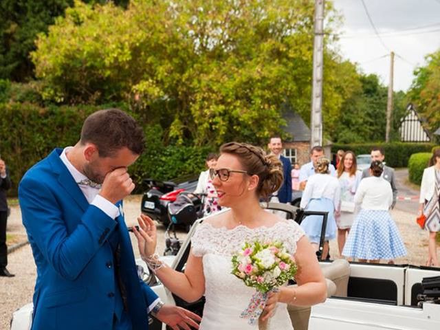 Le mariage de Sébastien et Sabrina à Firfol, Calvados 3