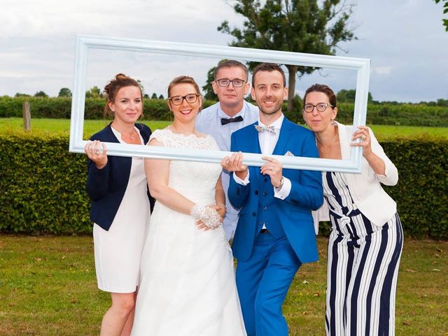 Le mariage de Sébastien et Sabrina à Firfol, Calvados 5
