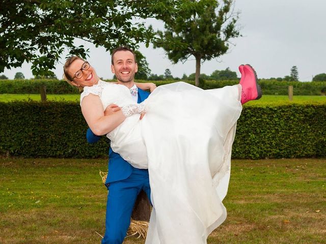Le mariage de Sébastien et Sabrina à Firfol, Calvados 6