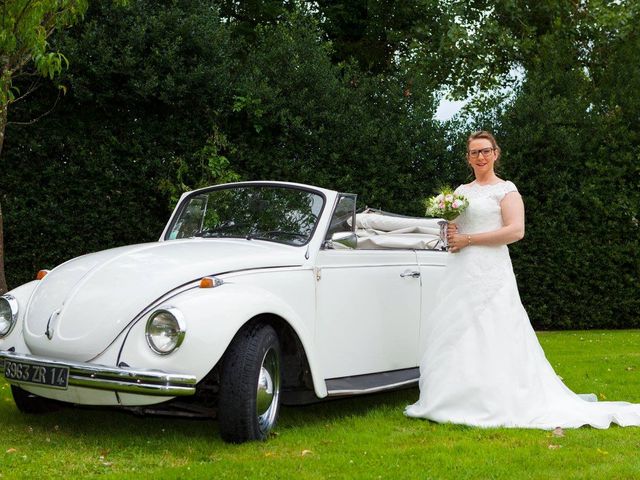 Le mariage de Sébastien et Sabrina à Firfol, Calvados 1