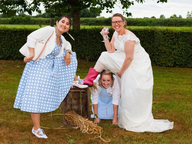 Le mariage de Sébastien et Sabrina à Firfol, Calvados 7
