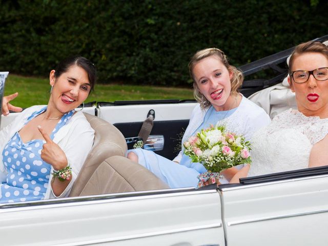 Le mariage de Sébastien et Sabrina à Firfol, Calvados 11