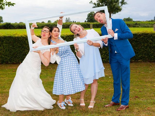 Le mariage de Sébastien et Sabrina à Firfol, Calvados 12