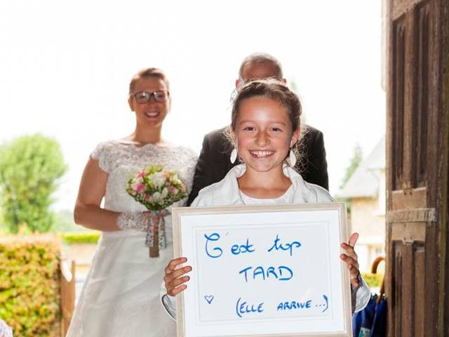Le mariage de Sébastien et Sabrina à Firfol, Calvados 13