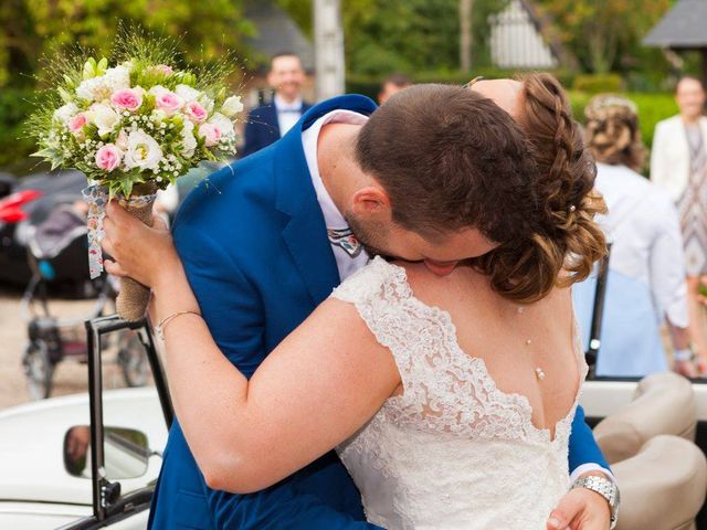 Le mariage de Sébastien et Sabrina à Firfol, Calvados 15