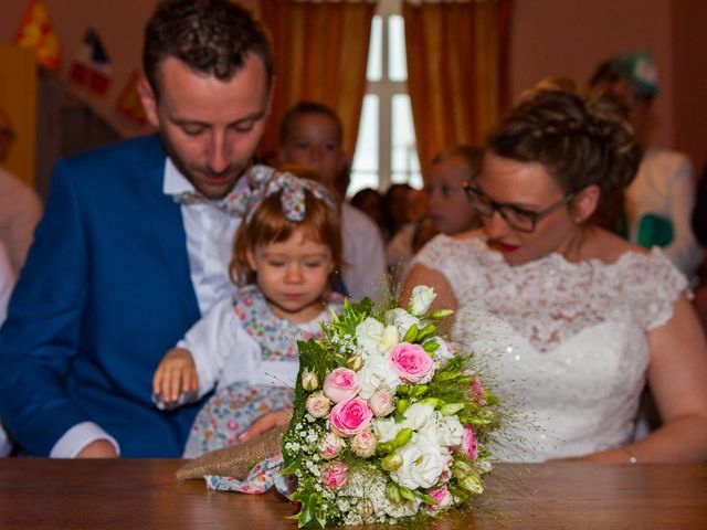 Le mariage de Sébastien et Sabrina à Firfol, Calvados 17