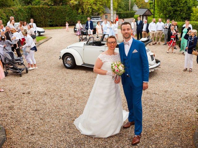 Le mariage de Sébastien et Sabrina à Firfol, Calvados 18