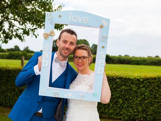 Le mariage de Sébastien et Sabrina à Firfol, Calvados 20