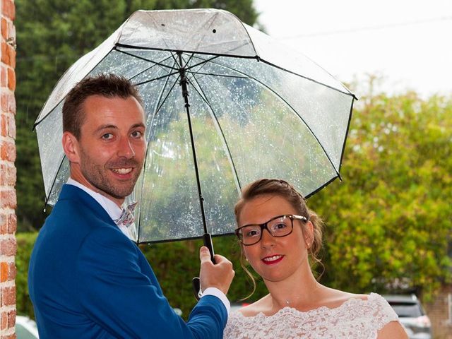 Le mariage de Sébastien et Sabrina à Firfol, Calvados 21