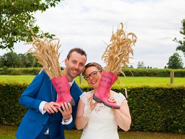 Le mariage de Sébastien et Sabrina à Firfol, Calvados 22