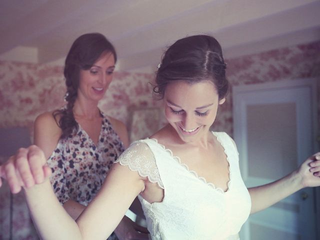 Le mariage de Yoann et Marion à Beaulieu-sur-Loire, Loiret 12