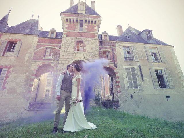 Le mariage de Yoann et Marion à Beaulieu-sur-Loire, Loiret 48