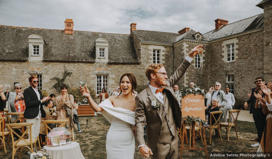 Le mariage de Aymeric et Cherie à Avessac, Loire Atlantique