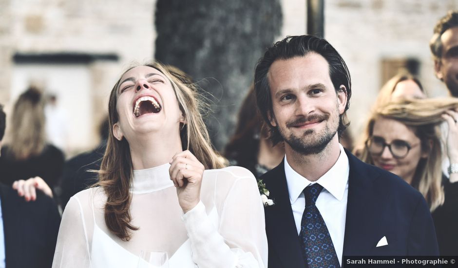 Le mariage de Aurélien et Sarah à Saint-Affrique, Aveyron