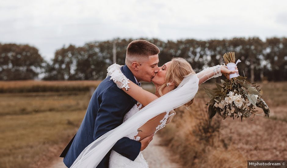 Le mariage de Florian et Prescillia à Wambrechies, Nord