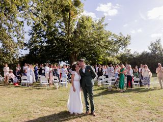 Le mariage de Marine et Benjamin