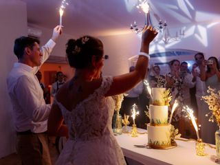Le mariage de Cédric et Sandrine