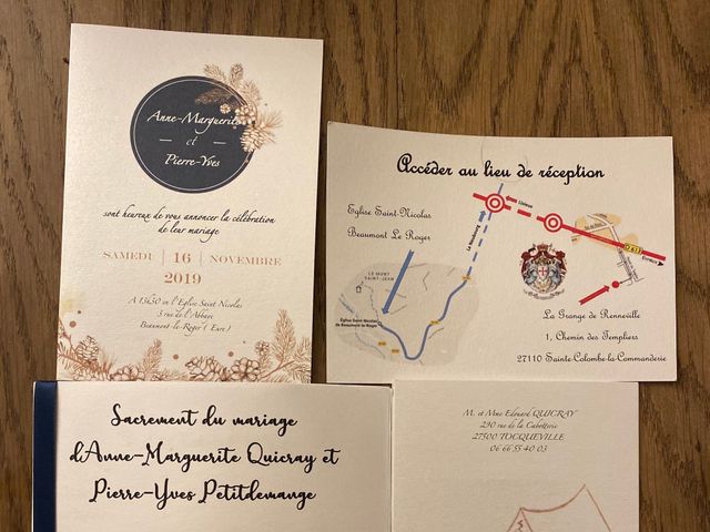 Le mariage de Pierre-Yves et Pierre-Yves à Beaumont-le-Roger, Eure 6