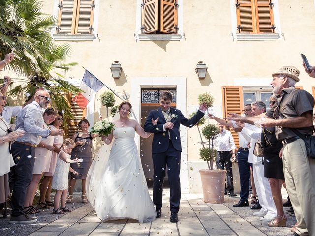 Le mariage de Mathieu et Sandrine à La Farlède, Var 42