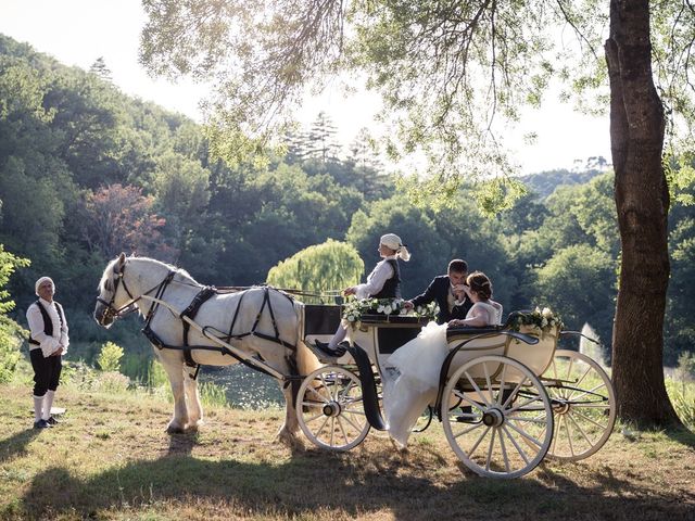 Le mariage de Mathieu et Sandrine à La Farlède, Var 75