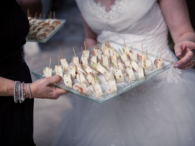 Le mariage de Mathieu et Sandrine à La Farlède, Var 96