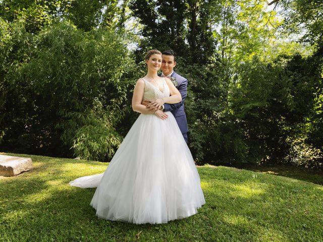 Le mariage de Arnaud et Clémence à Noyarey, Isère 20