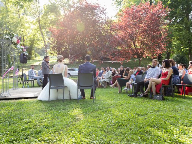 Le mariage de Arnaud et Clémence à Noyarey, Isère 34