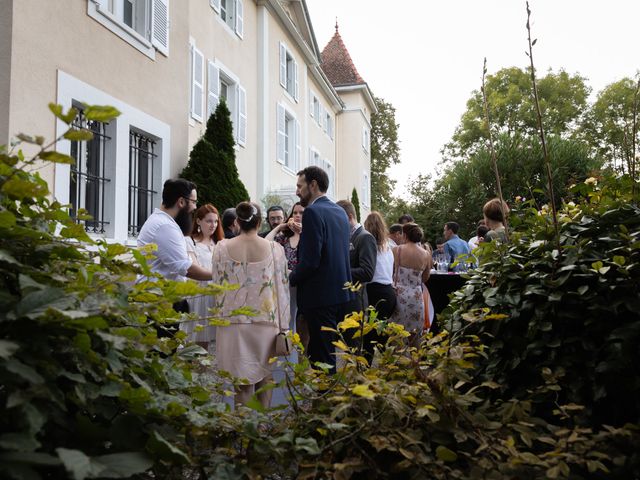 Le mariage de Arnaud et Clémence à Noyarey, Isère 38